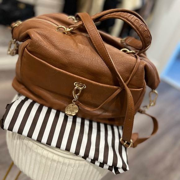 Vintage Henri Bendel Shoulder/Cossbody/Top Handle Bag - Picture 2 of 9